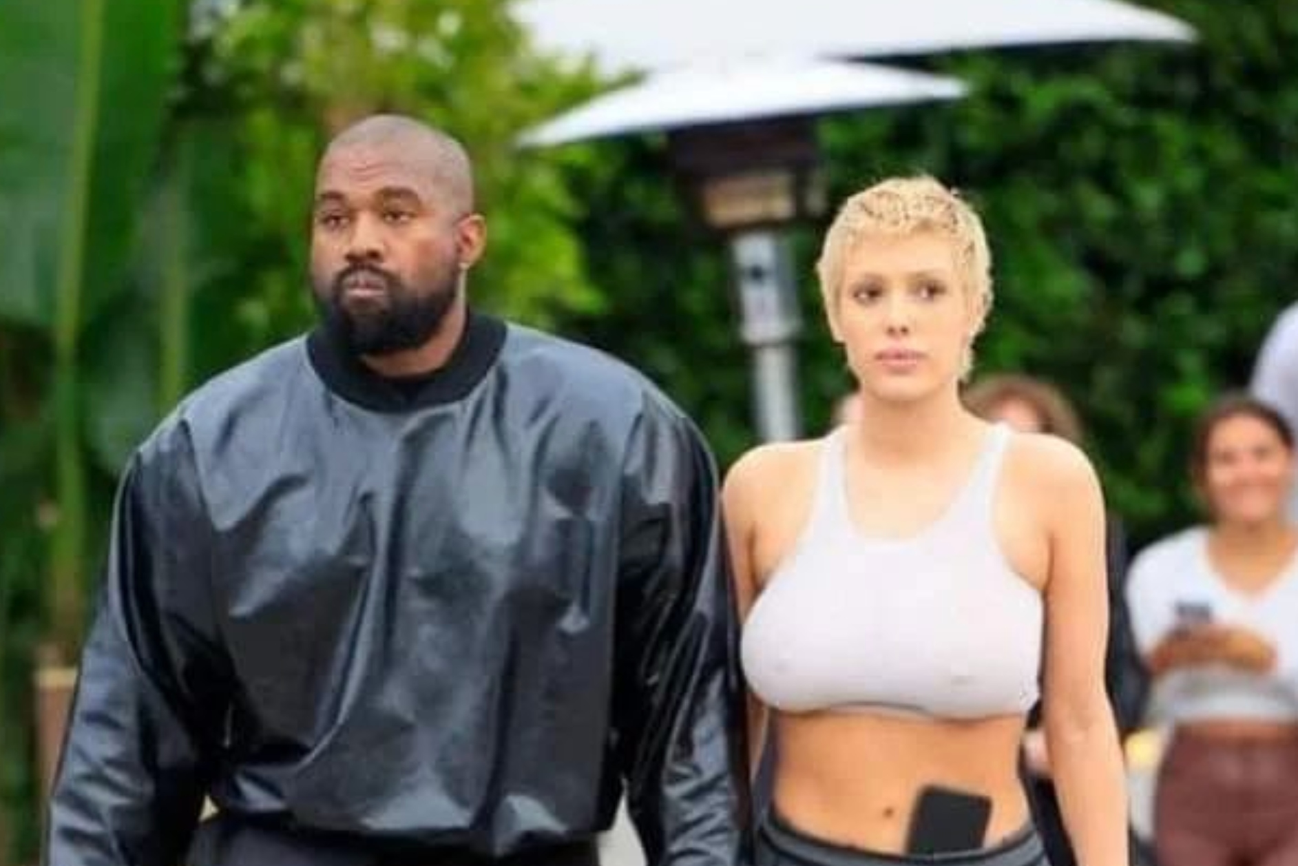 Kanye West Unveils Bianca Censori-Inspired Sheer Thong Design