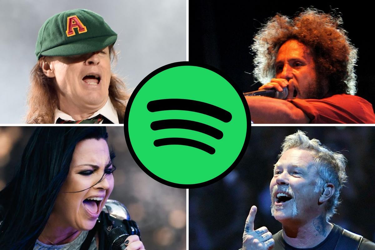 The 95 Rock + Metal Songs With Over One Billion Spotify Streams