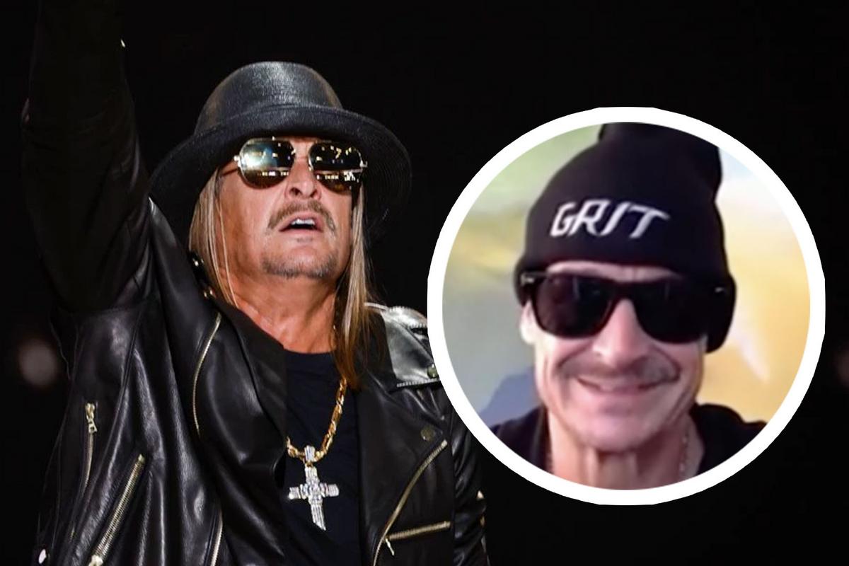 Kid Rock Leaves Reporter Speechless With Flirtatious Remarks