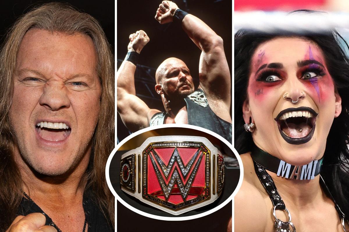 The Real Names of Over 100 Current + Former WWE Superstars