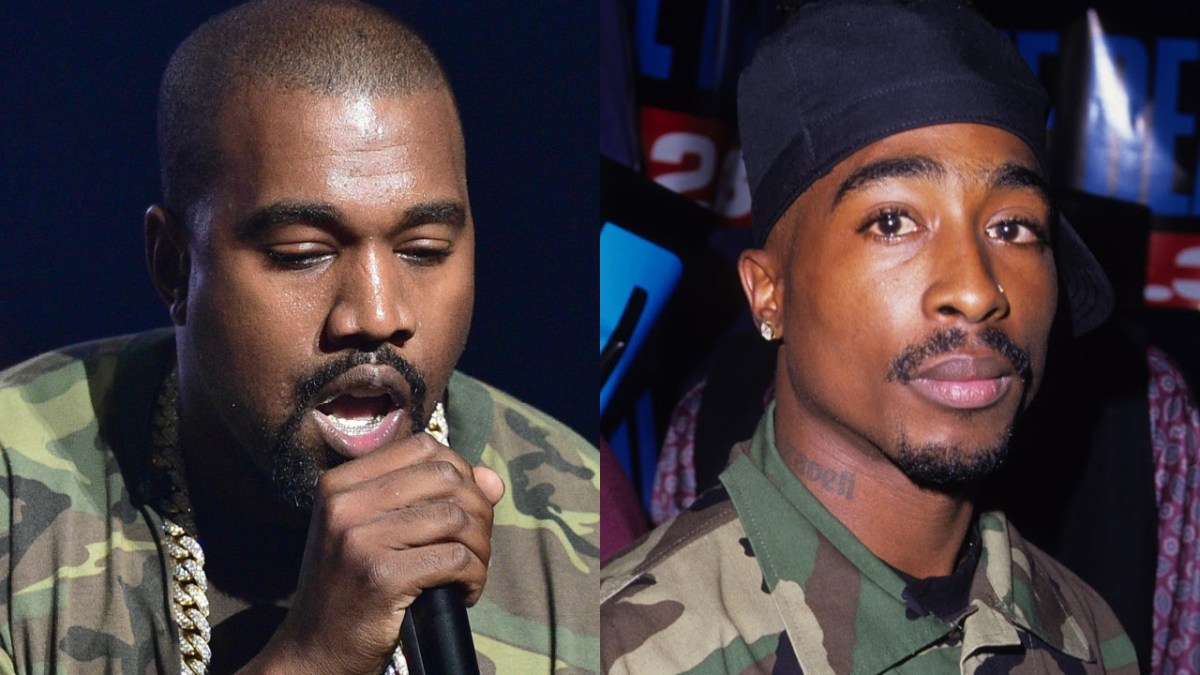 Kanye West Channels 2Pac In Rant Against Fashion Rivals