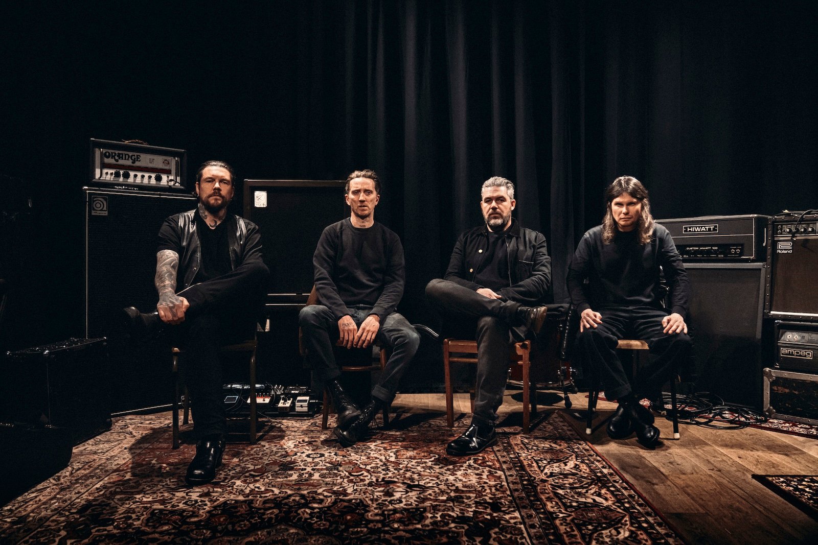 AMENRA Reminisces On Old Material With New Song “Forlorn”