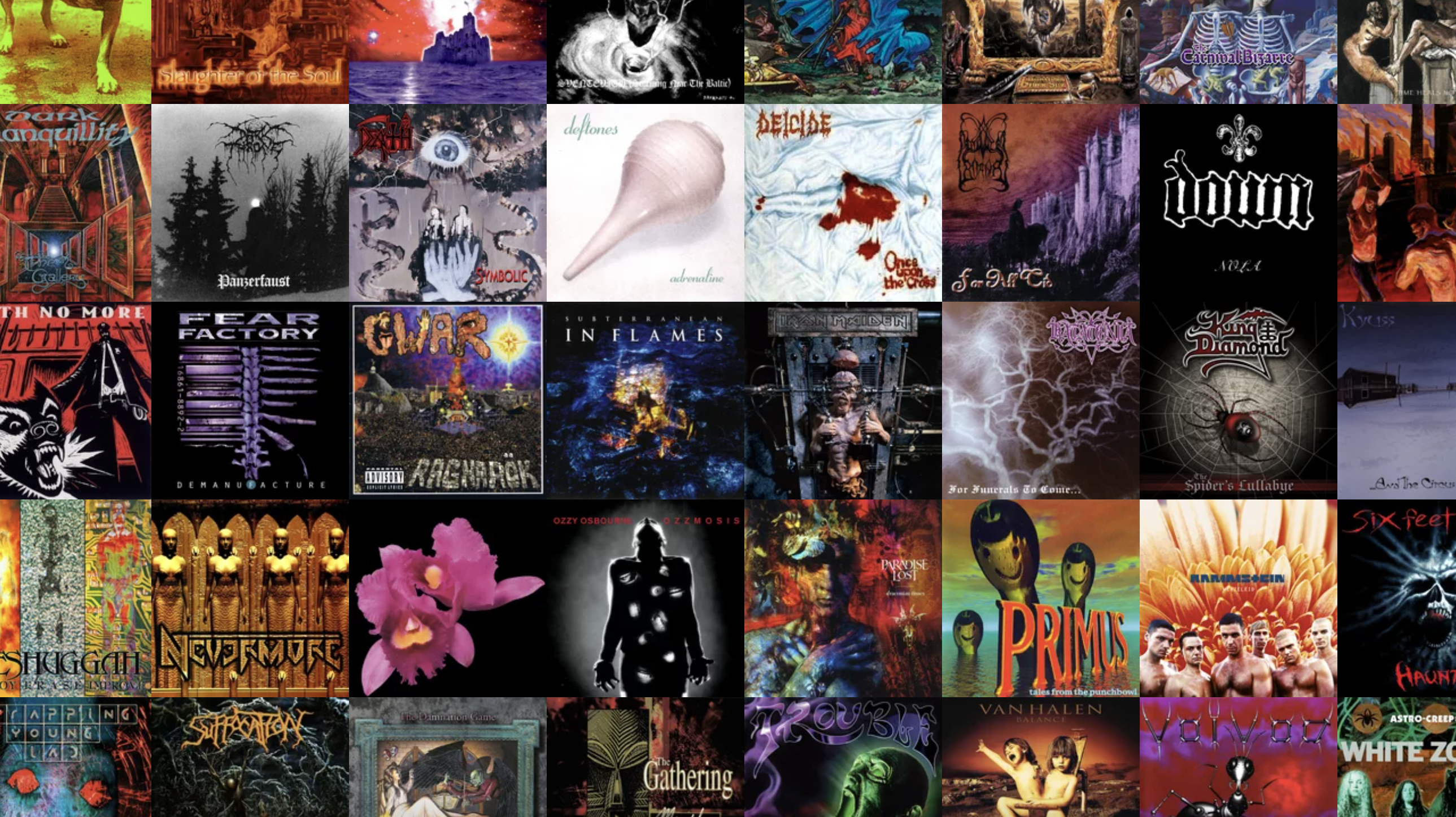 Weekend Poll: What Was The Best Release Of 1995?