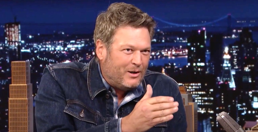 Blake Shelton Gives Inside Look At Vegas Residency