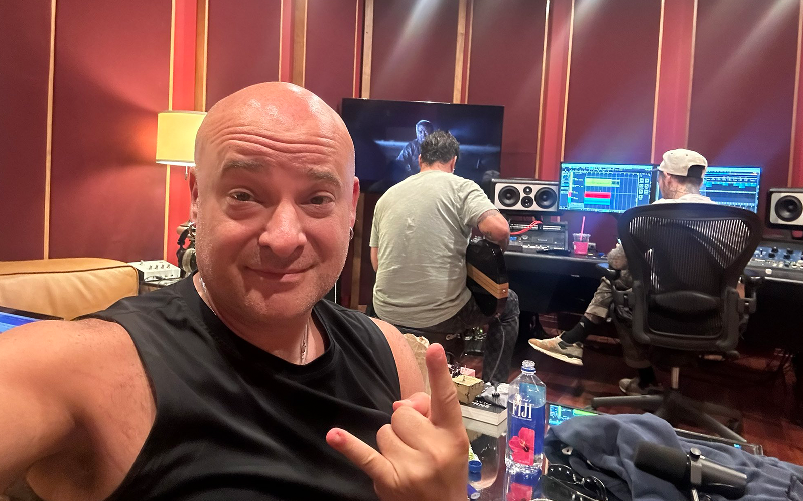 DISTURBED Frontman DAVID DRAIMAN Wants a KENDRICK LAMAR Collaboration