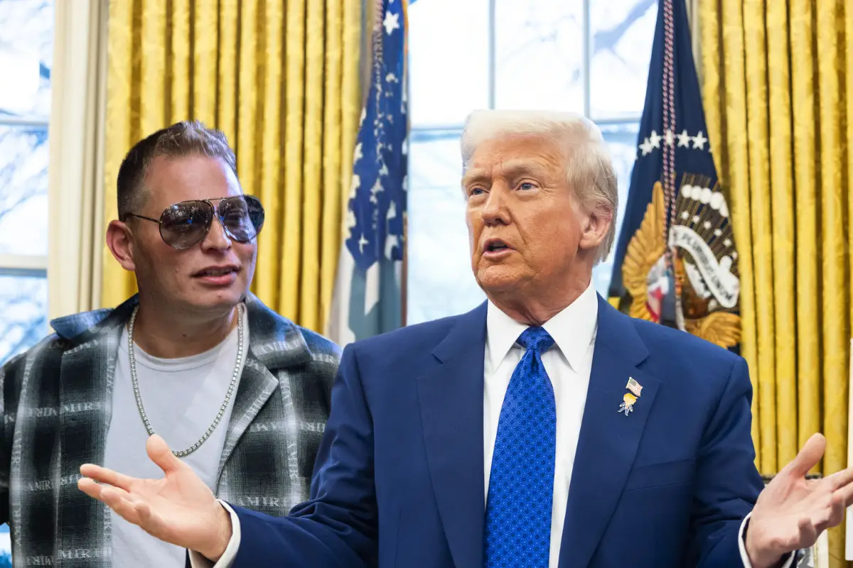 Scott Storch Goes Golfing With Donald Trump Following Ex’s Racist Rant 