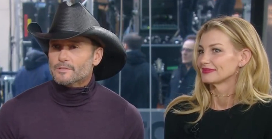 Tim McGraw Gives Fans A Look At The Real Faith Hill, See Video