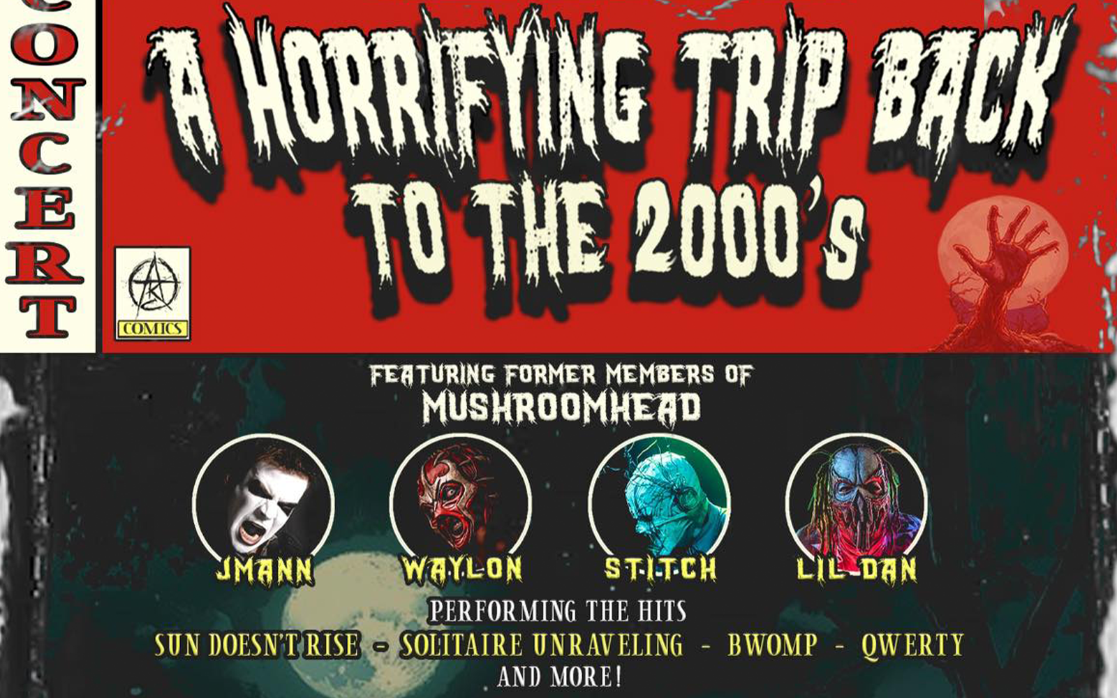 Ex-MUSHROOMHEAD Members Team Up For A Tour Celebrating Their Former Band’s Material