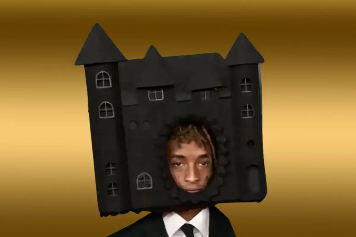 Jaden Smith Dragged Over Grammy Fit With A Castle On His Head