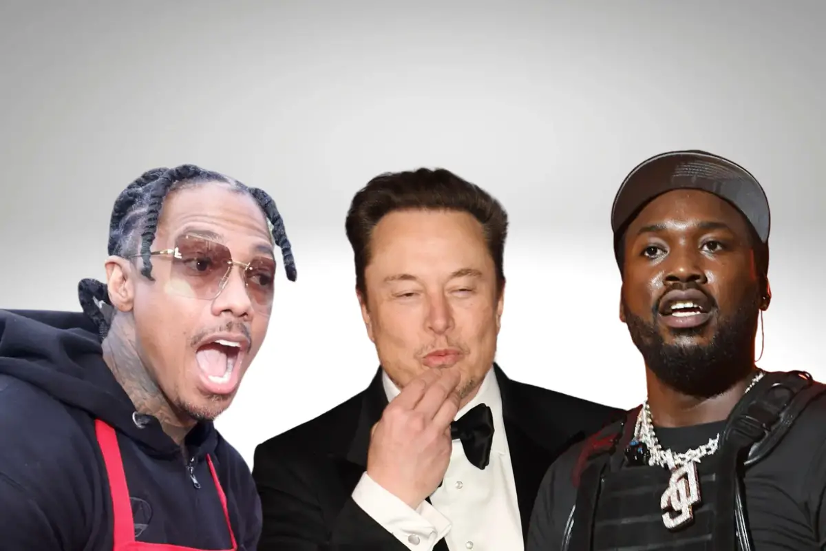 Meek Mill & Nick Cannon Set Goals Amid Elon Musk’s 13th Child Claims 