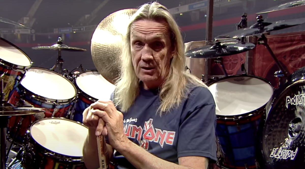 IRON MAIDEN’s NICKO MCBRAIN Discusses The Decision To Retire & The Difficulties Of Post-Stroke Drumming