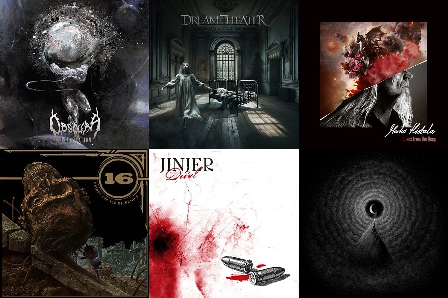 The Weekly Injection: New Releases From DREAM THEATER, JINJER & More Out This Week 2/7