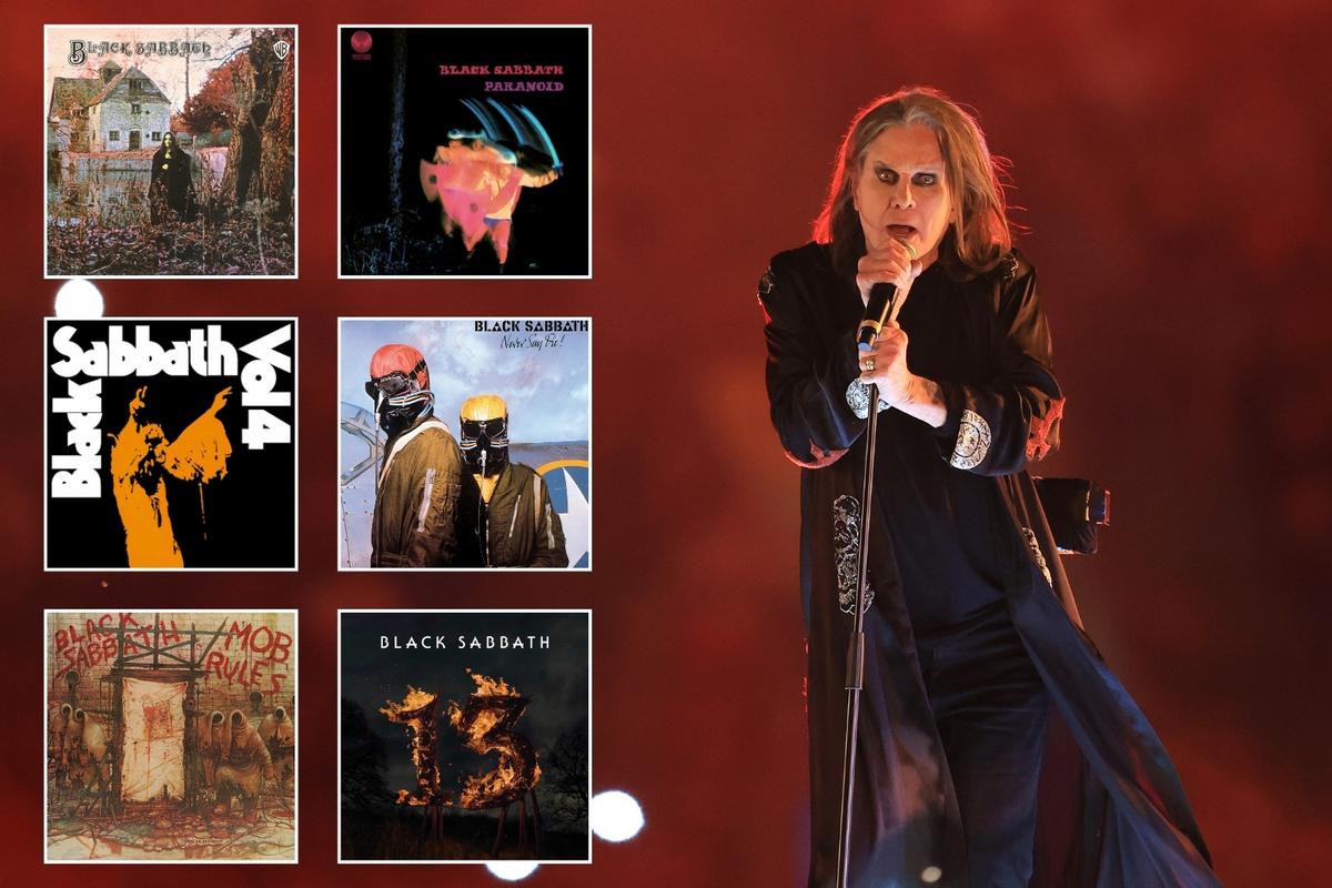 The Most + Least Played Song Live Off Every Black Sabbath Album