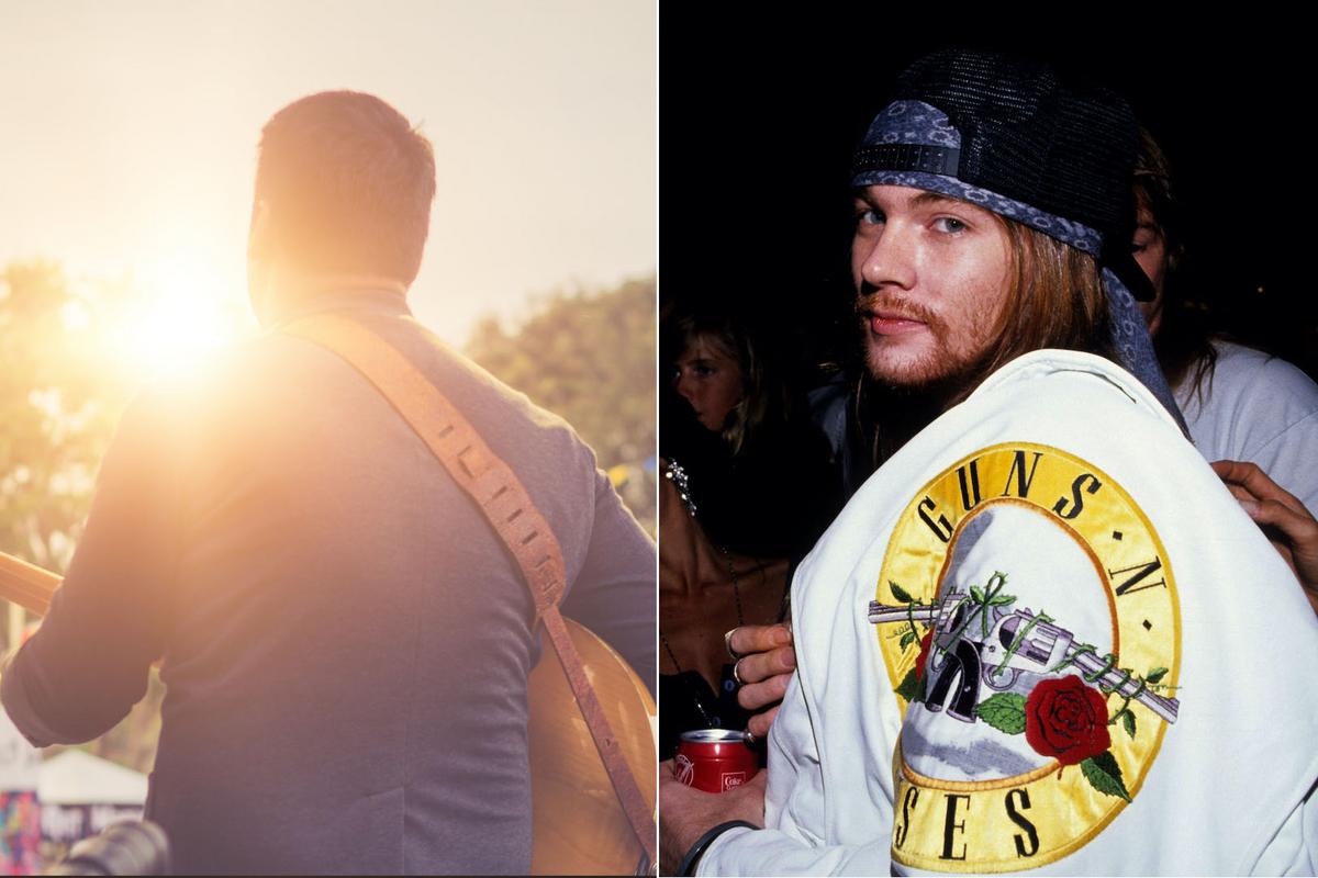 There’s Really a New Country Song About a Guns N’ Roses Shirt