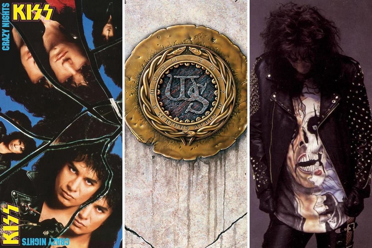 The 10 Best Hair Metal Albums By Non-Hair Metal Bands