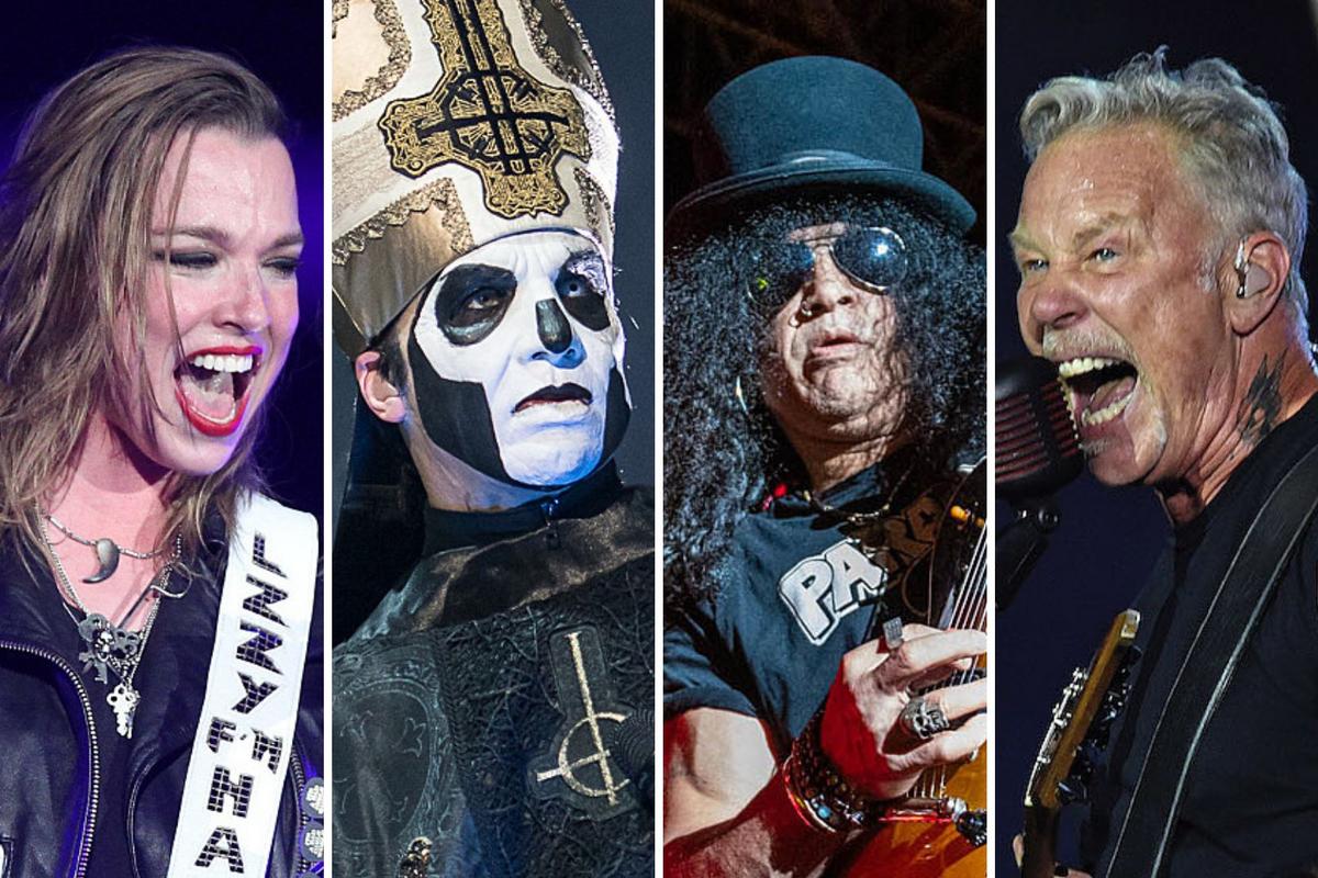 The Most Played Cover Song By 55 Big Hard Rock + Metal Bands