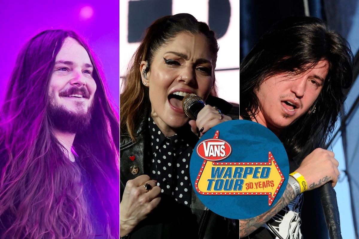 All the New Bands Warped Tour 2025 Announced This Week