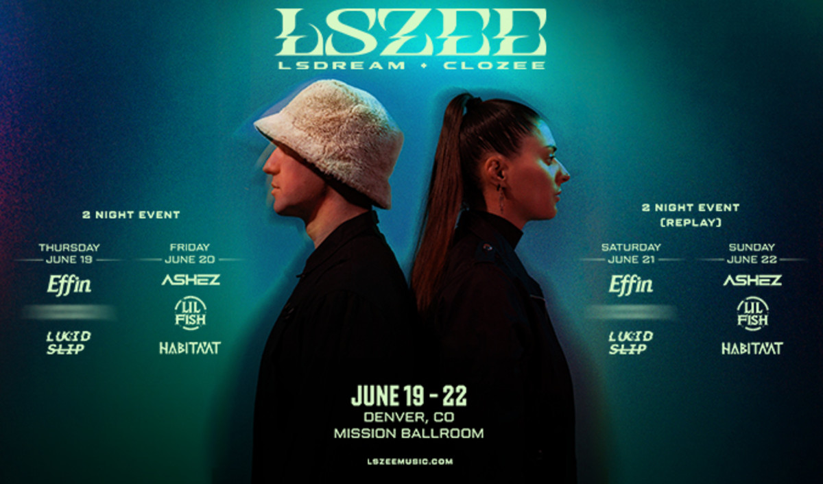 LSZEE to Headline Denver's Mission Ballroom for Four-Night Residency