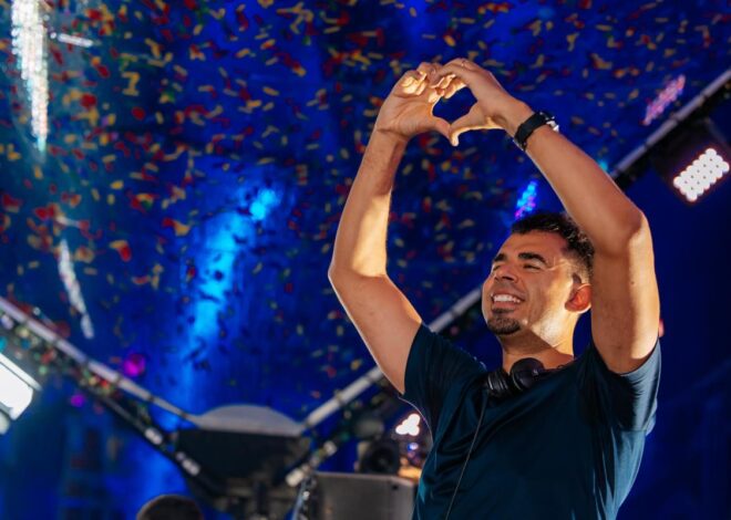 Afrojack Returns to His Roots With Anthemic New Track, "Never Forget You"