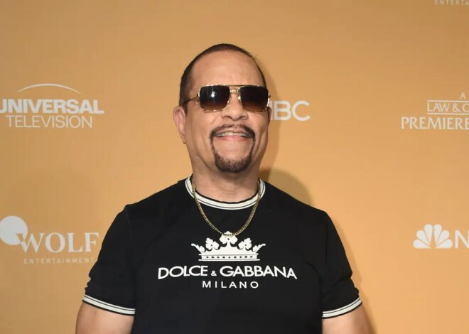 Ice-T Unveils Exciting Plans For Jersey City Dispensary