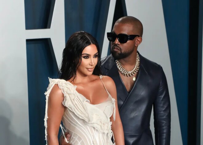 Kanye West Declares “War” On Ex-Wife Kim Kardashian