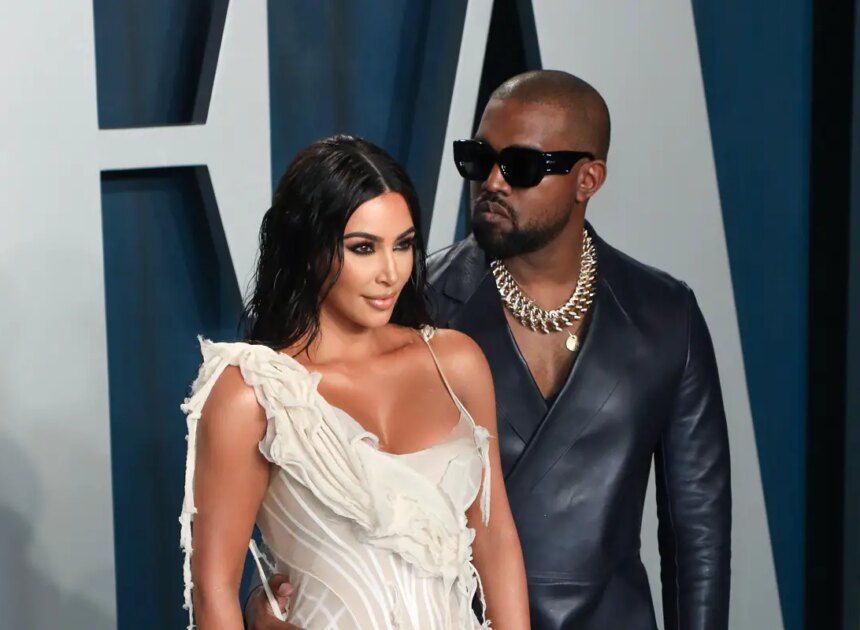 Kanye West Declares “War” On Ex-Wife Kim Kardashian