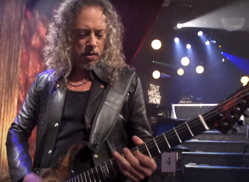“Leaving METALLICA Is Not An Option” Says KIRK HAMMETT