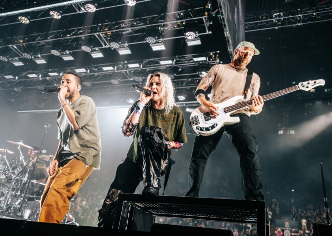 LINKIN PARK To Release A New Single Next Week