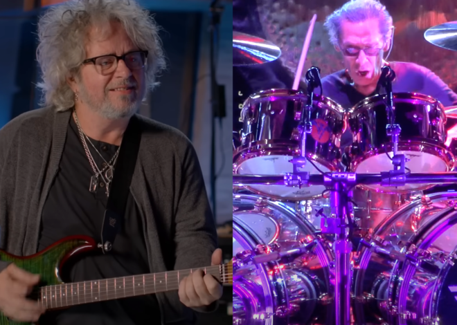 Rumor: ALEX VAN HALEN & STEVE LUKATHER Are Working On New VAN HALEN