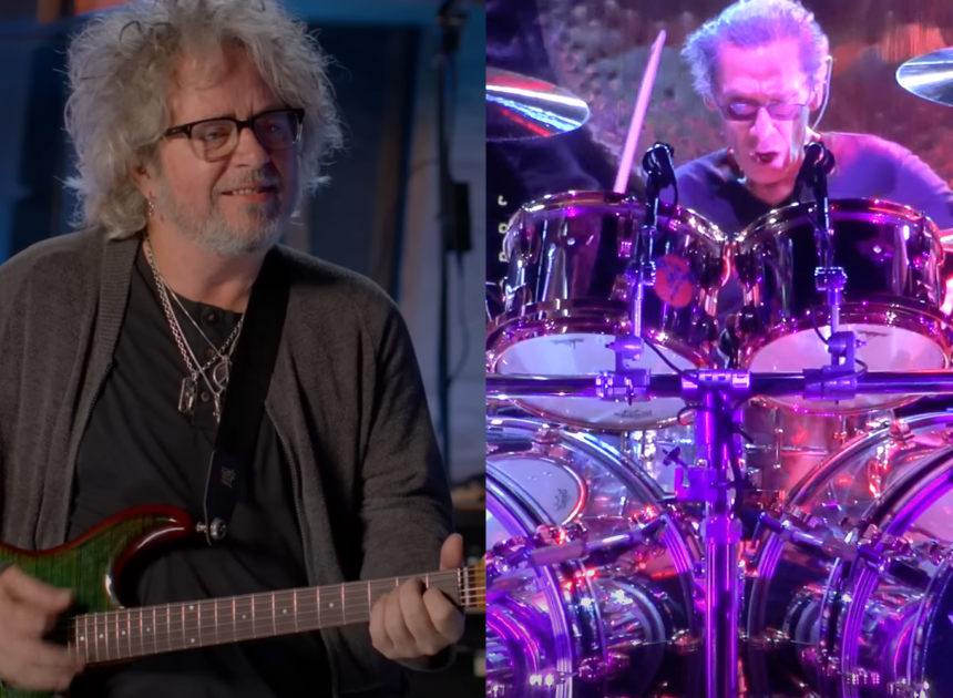 Rumor: ALEX VAN HALEN & STEVE LUKATHER Are Working On New VAN HALEN