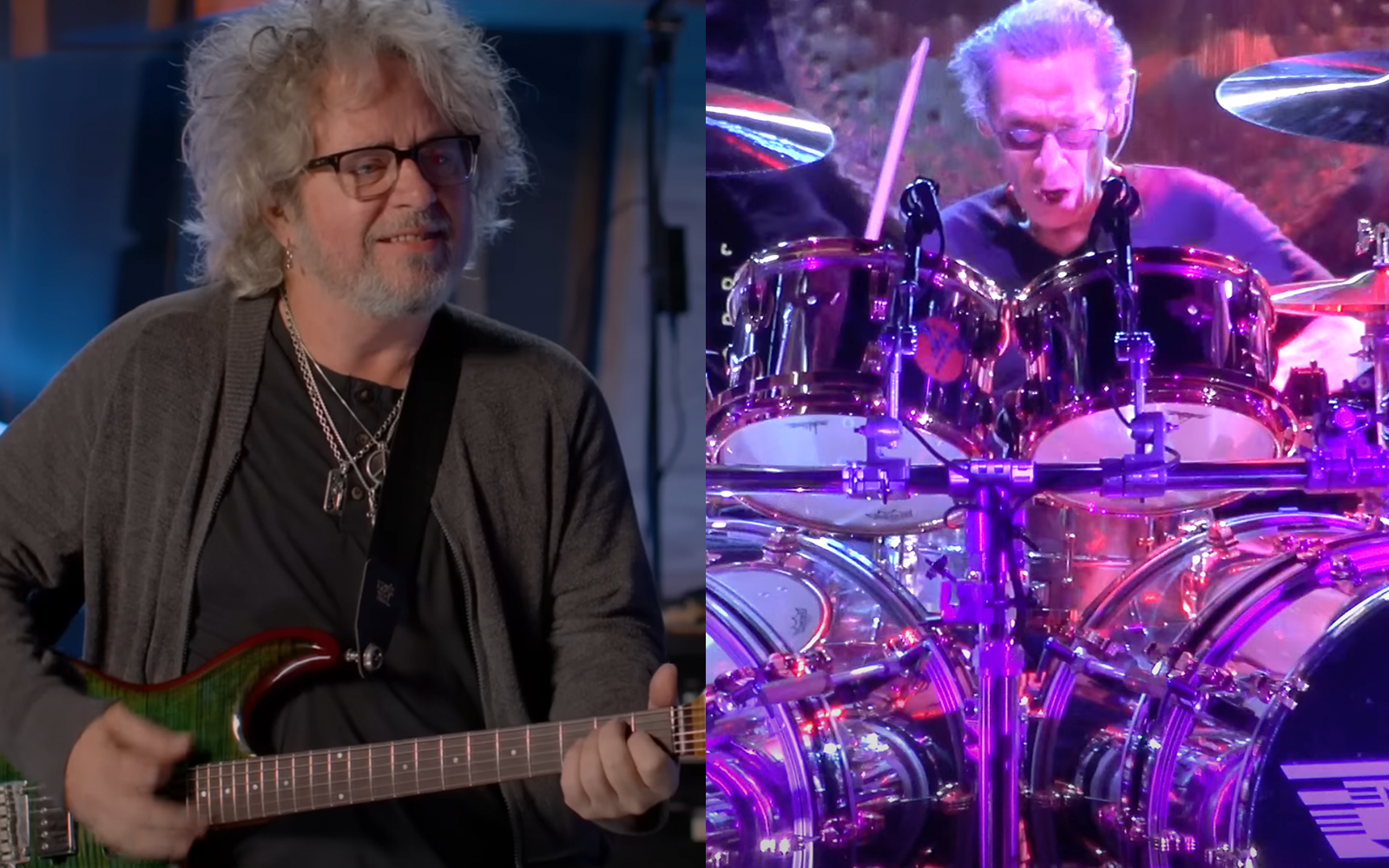 Rumor: ALEX VAN HALEN & STEVE LUKATHER Are Working On New VAN HALEN