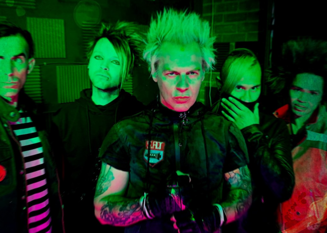 POWERMAN 5000 Announces North American Tour With 12 STONES & MAKE MY BLOOD DANCE