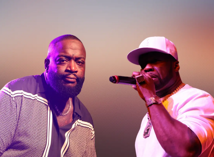 Rick Ross Offers To Buy 50 Cent’s Masters Amid Alleged Money Woes