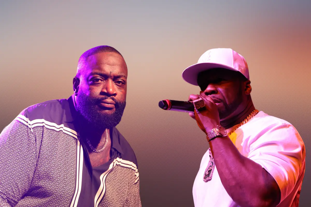 Rick Ross Offers To Buy 50 Cent’s Masters Amid Alleged Money Woes