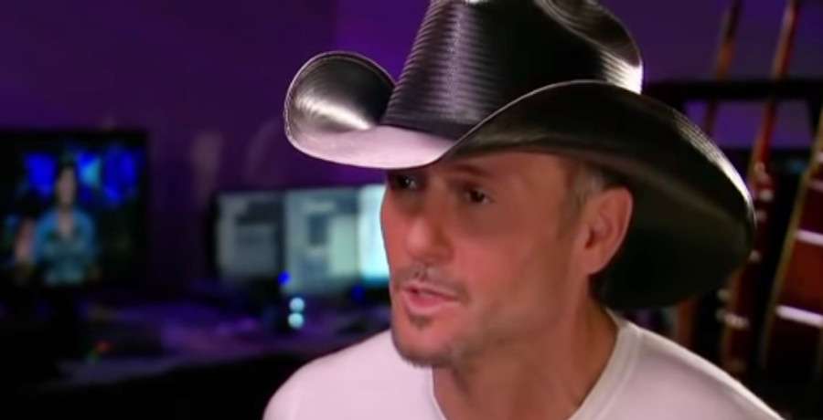 Country Star Tim McGraw Prepares For Grueling Surgery