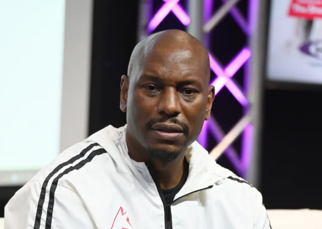 Tyrese Is At It Again—What’s He Doing This Time?