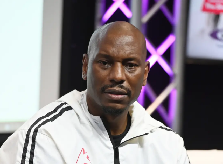 Tyrese Is At It Again—What’s He Doing This Time?