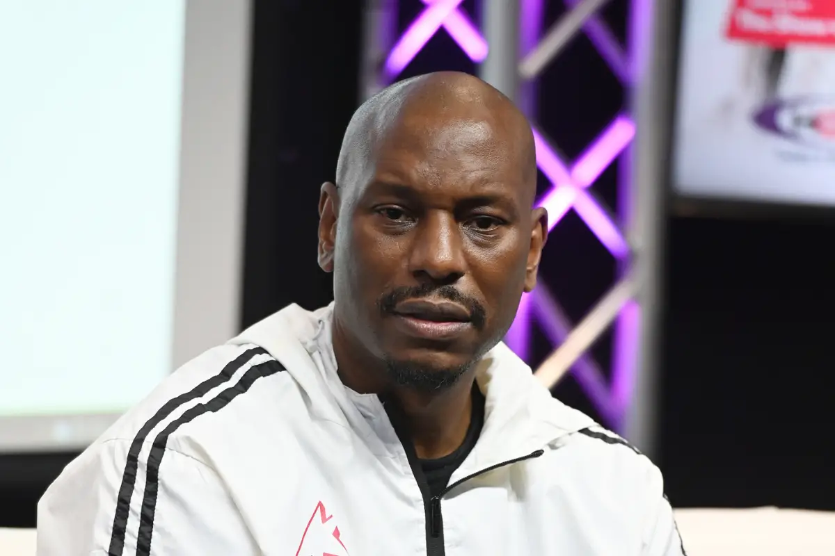 Tyrese Is At It Again—What’s He Doing This Time?