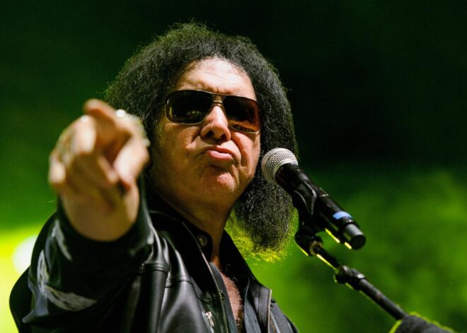 Gene Simmons Postpones 17 Dates on 2025 Tour, Statement Issued