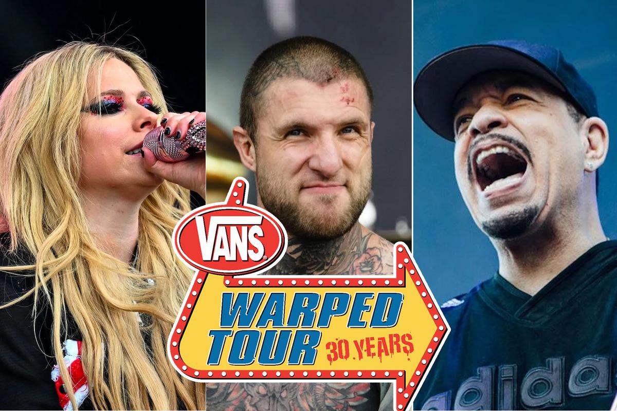 All the Artists Playing Warped Tour for the First Time in 2025