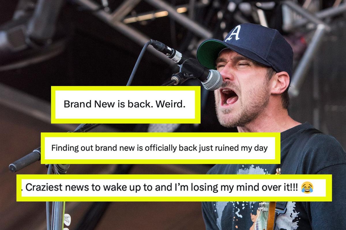 Fans React to Brand New’s 2025 Reunion