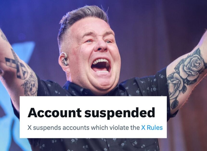 Dropkick Murphys Address X Account Suspension After Viral Video