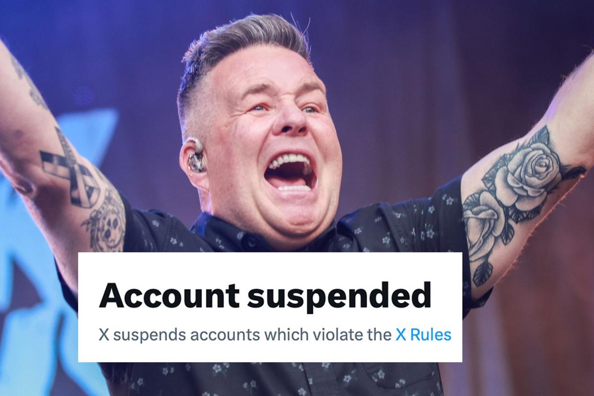 Dropkick Murphys Address X Account Suspension After Viral Video