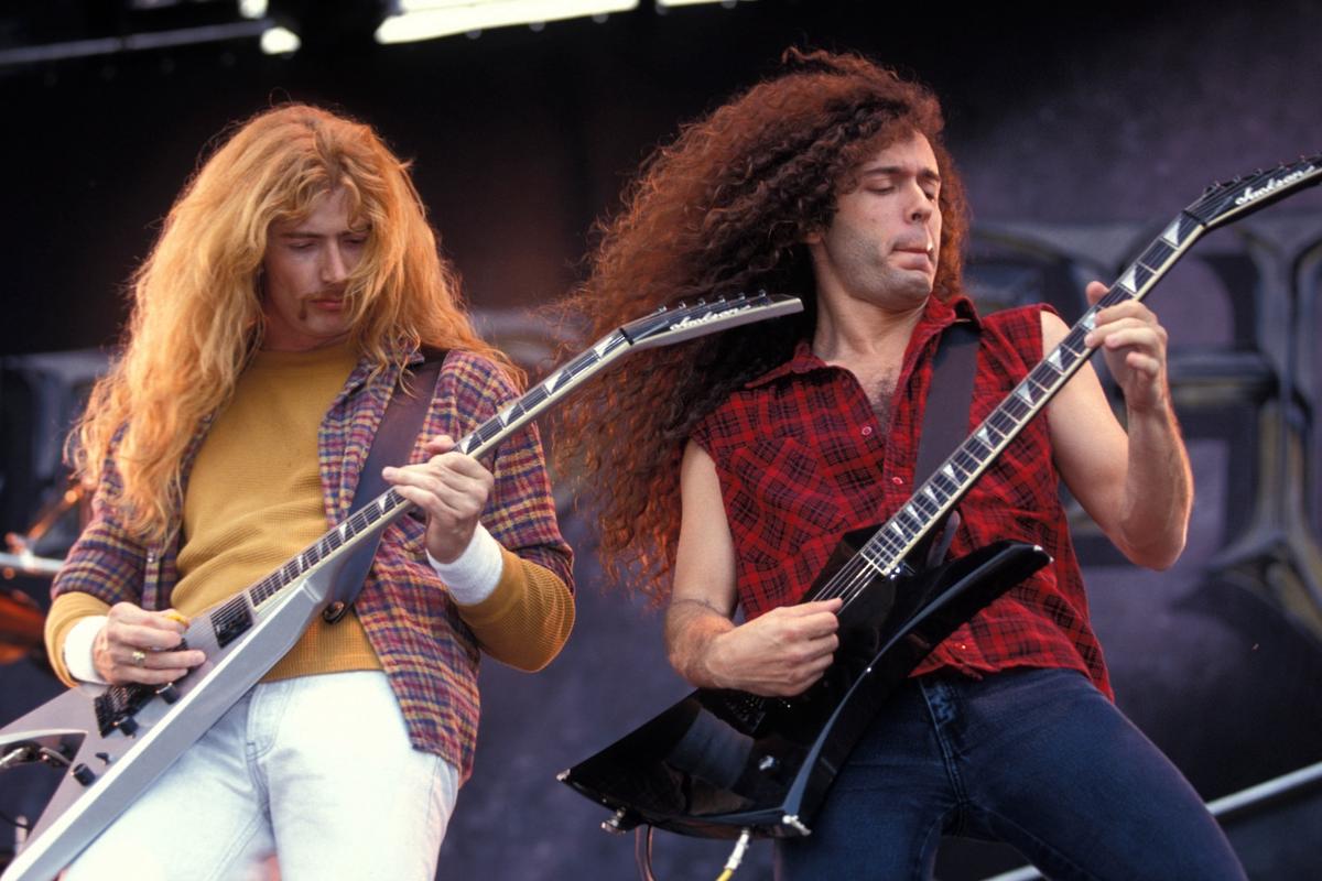 Dave Mustaine Guitar Technique Marty Friedman ‘Never Got Good At’