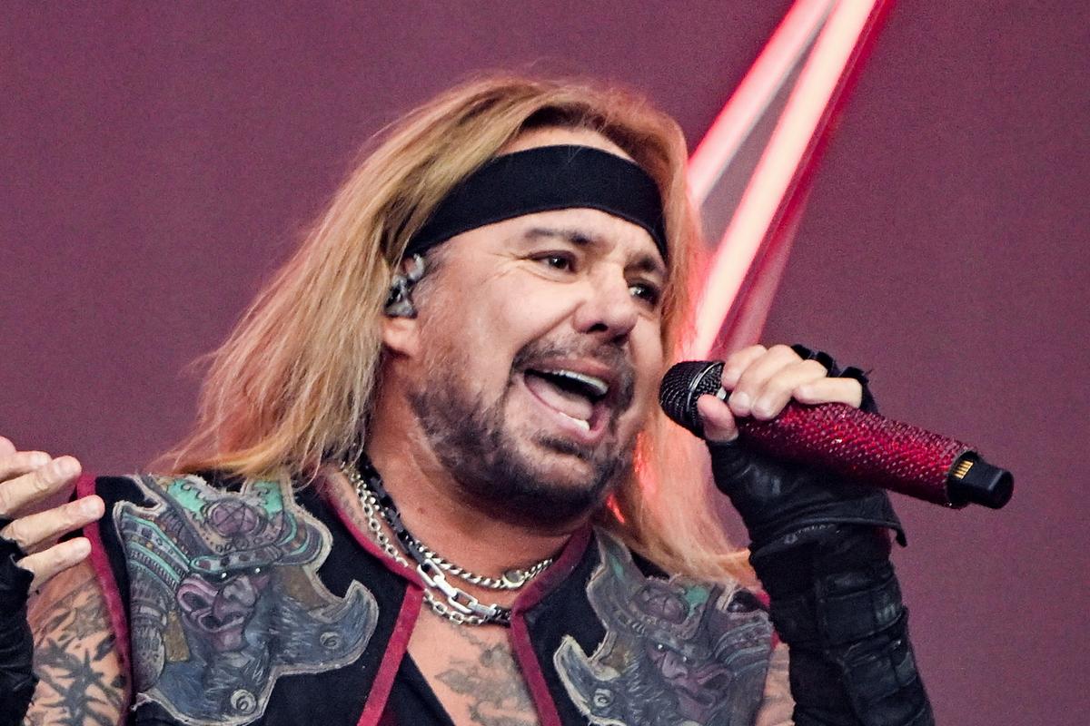 Motley Crue Residency Rescheduled Due to Vince Neil’s Health