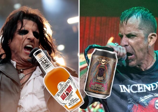 5 Big Rock + Metal Acts With Their Own Non-Alcoholic Beer