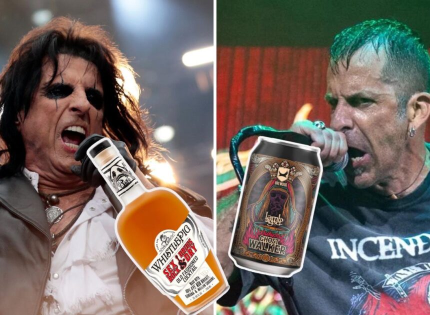 5 Big Rock + Metal Acts With Their Own Non-Alcoholic Beer