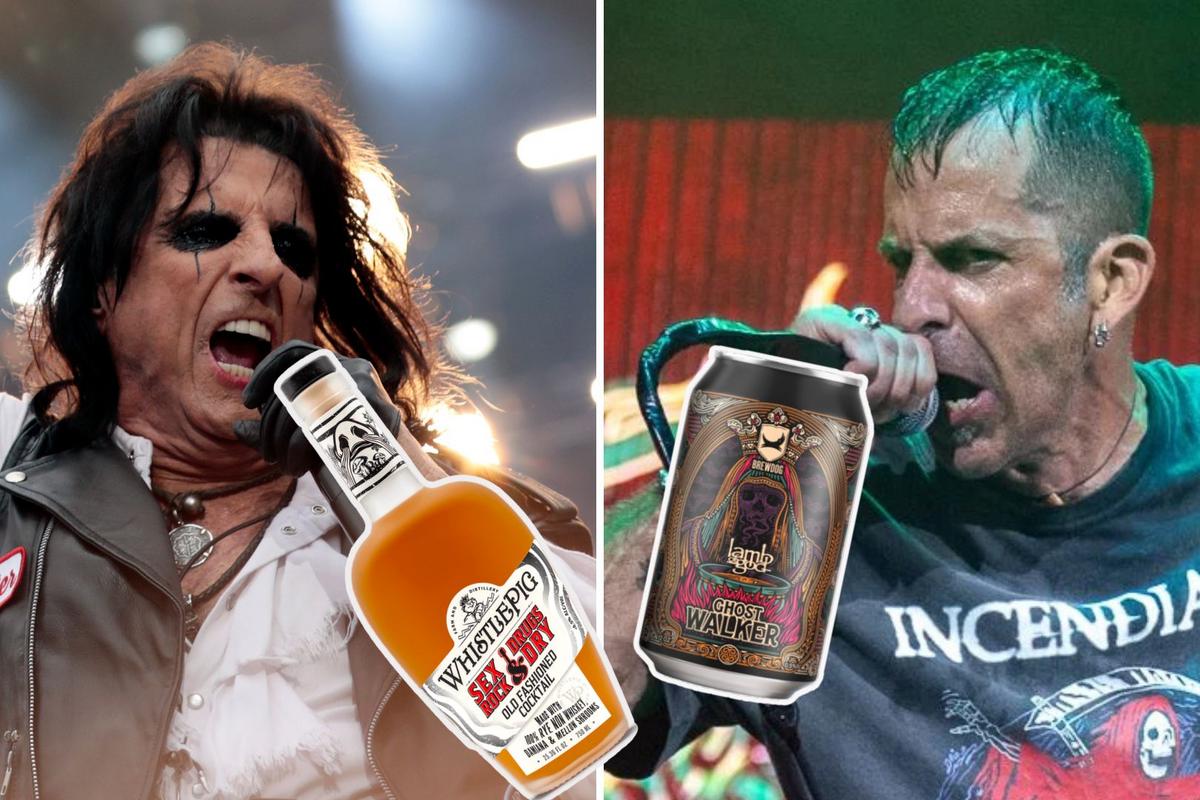 5 Big Rock + Metal Acts With Their Own Non-Alcoholic Beer