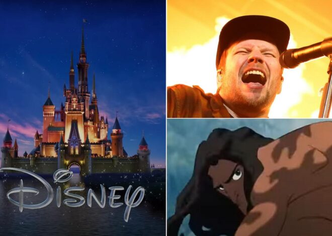 8 Rockers You Forgot Worked on Animated Disney Movie Soundtracks