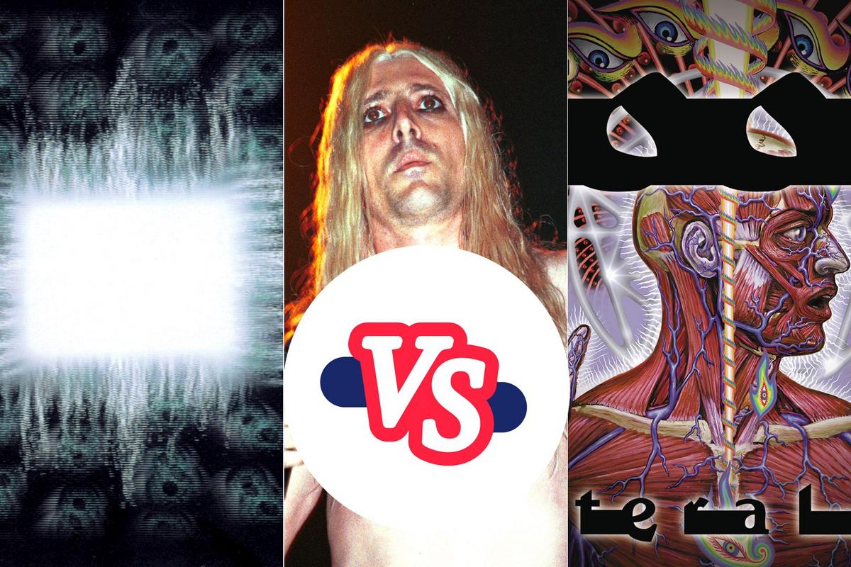 VOTE: Better Tool Album – ‘Aenima’ vs. ‘Lateralus’